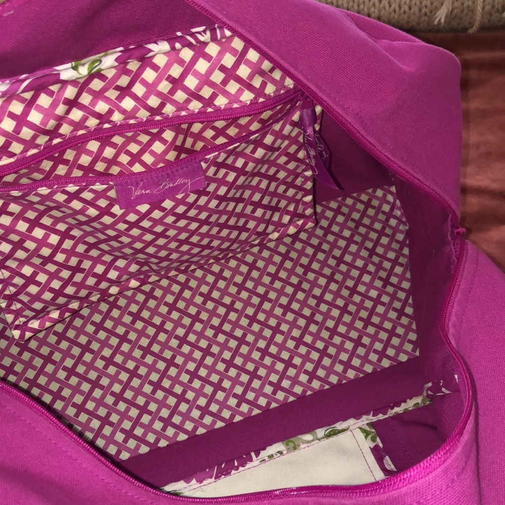 Vera Bradley COLORBLOCK DUFFEL JULEP TULIP - Picture 5 of 9